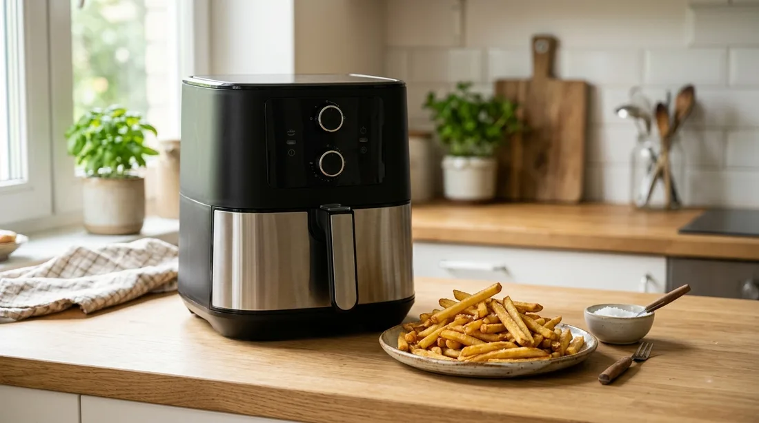 Heißluftfritteuse Vergleich 2026: Airfryer im Überblick